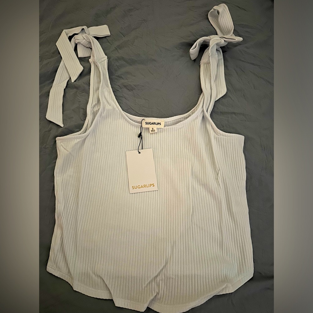 Tie Tank Top